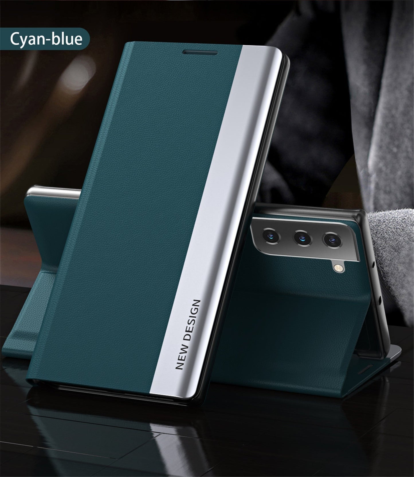 Samsung Galaxy Note Series Flip Case Luxury Magnetic Leather Kickstand Shockproof Cover - {{ shop_name}} varyfun