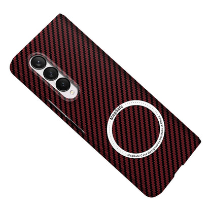 Samsung Galaxy Z Fold Series | Magnetic Carbon Fiber Phone Case - mycasety2023 Mycasety