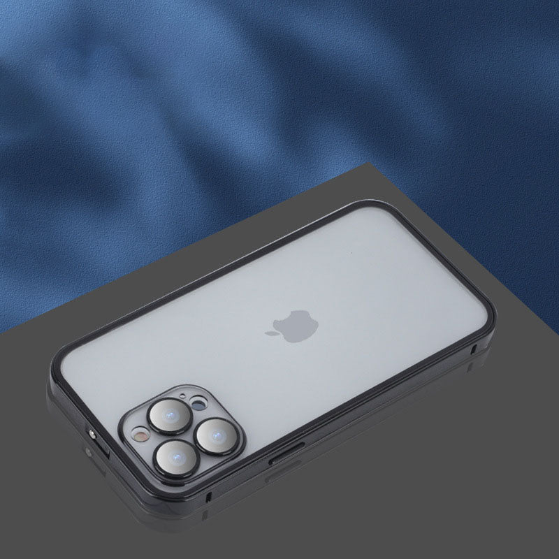 Aluminum Frame Buckle iPhone Case - {{ shop_name}} varyfun