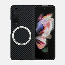 Load image into Gallery viewer, Samsung Galaxy Z Fold Series | Magnetic Carbon Fiber Phone Case - mycasety2023 Mycasety

