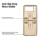 Electorplated Leather Soft Shell For Samsung Galaxy S23 Ultra Z Flip3/4 Fold3/4 Series - {{ shop_name}} varyfun