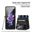 2022 Magnetic All-included Shockproof Plastic Hard Cover For Samsung Galaxy Z Flip 3 5G - {{ shop_name}} varyfun