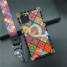 High Quality Bohemian Lanyard Ring Phone Case For iPhone Samsung - {{ shop_name}} varyfun