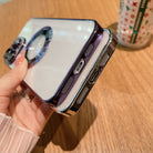 Electorplated Camera All-inclusive iPhone Case With MagSafe - {{ shop_name}} varyfun