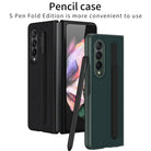 Luxury Leather Shockproof Pen Slot Case For Samsung Z Fold 3 5G - {{ shop_name}} varyfun