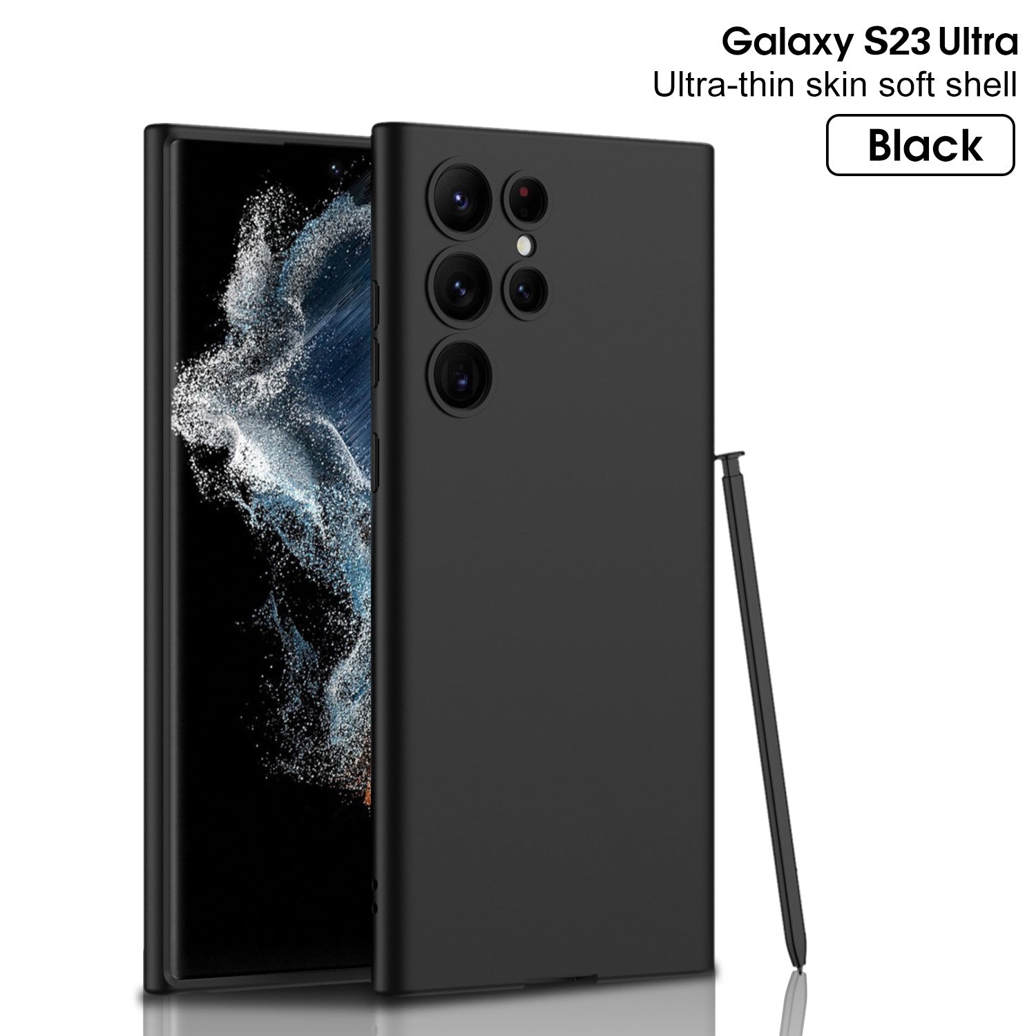 Camera All-inclusive Protective Matte Soft Case for Samsung Galaxy S23 Ultra Plus - mycasety2023 Mycasety