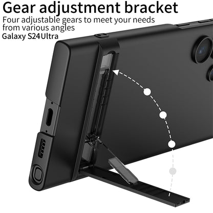 Ultra-Thin Invisible Bracket Phone Case For Samsung Galaxy S24 S23 Ultra Plus