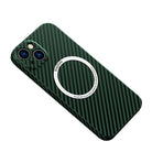 iPhone | Magnetic Carbon Fiber Phone Case - mycasety2023 Mycasety