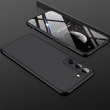Load image into Gallery viewer, Varyfun 3 in 1 Full Protection Matte Texture Hard Plastic Cover With Tempered Protective Film For Samsung Galaxy - {{ shop_name}} varyfun
