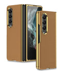Samsung Galaxy Z Fold 4 5G Luxury Leather Ultra-thin All-inclusive Drop-resistant Protective Cover - {{ shop_name}} varyfun
