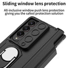 Magnetic Folding Armor Protective Case For Samsung Galaxy Z Fold 4 5G With Back Screen Protector - {{ shop_name}} varyfun