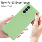 Ultra-thin Liquid Hard Shell Case for Samsung Galaxy Z Fold 3 5G - {{ shop_name}} varyfun