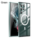 Magnetic Magsafe Metal Case for Samsung Galaxy Note20 Ultra S23 S22 S21 Ultra Plus - {{ shop_name}} varyfun