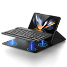Bluetooth 3.0 Keyboard Magnetic All-inclusive Leather Cover For Samsung Galaxy Z Fold3 Fold4 5G Come With keyboard+Holster Bracket+Phone Case+Capacitive Pen - {{ shop_name}} EasyOutdoor