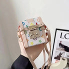 Luxury Leather Mini Phone Backpack Design For Samsung Galaxy Z Flip4 Flip3 5G - {{ shop_name}} varyfun