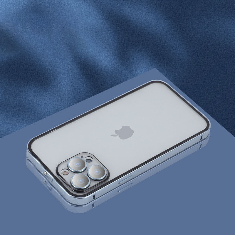 Aluminum Frame Buckle iPhone Case - {{ shop_name}} varyfun