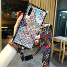 High Quality Bohemian Lanyard Ring Phone Case For Huawei and Xiaomi - {{ shop_name}} varyfun