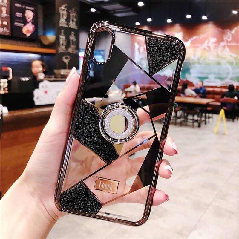 2020 Luxury Diamond Ring iPhone Case - {{ shop_name}} varyfun