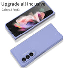 Ultra-thin Liquid Hard Shell Case for Samsung Galaxy Z Fold 3 5G - {{ shop_name}} varyfun
