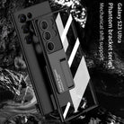 Magnetic Bracket Electroplated Soft Clear Phone Case For Samsung Galaxy S22 S23 Ultra - {{ shop_name}} varyfun