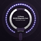 Invisible Magnetic MagSafe Bracket Anti-fall Phone Case For Samsung Galaxy S23 Ultra Plus Support Wireless Charging - mycasety2023 Mycasety