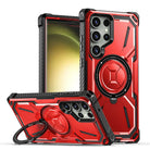 Metal Armor Four Corners Anti-Fall Magnetic Phone Case For Samsung Galaxy - {{ shop_name}} varyfun