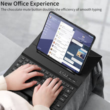 Load image into Gallery viewer, Bluetooth 3.0 Keyboard Magnetic All-inclusive Leather Cover For Samsung Galaxy Z Fold3 Fold4 5G Come With keyboard+Holster Bracket+Phone Case+Capacitive Pen - {{ shop_name}} EasyOutdoor
