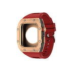 Luxury Metal Case Strap For Apple Watch Series - {{ shop_name}} varyfun