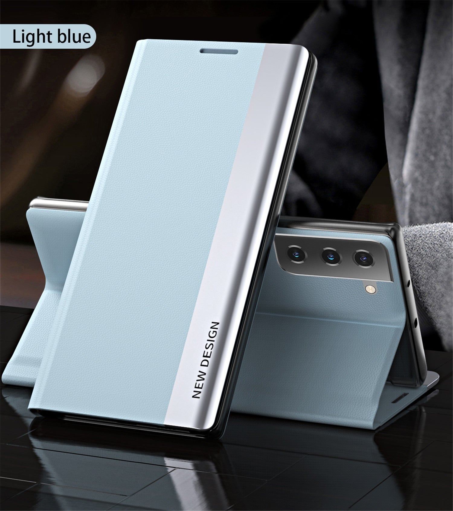 Samsung Galaxy Note Series Flip Case Luxury Magnetic Leather Kickstand Shockproof Cover - {{ shop_name}} varyfun