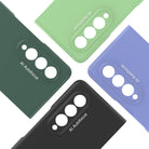 Ultra-thin Liquid Hard Shell Case for Samsung Galaxy Z Fold 3 5G - {{ shop_name}} varyfun