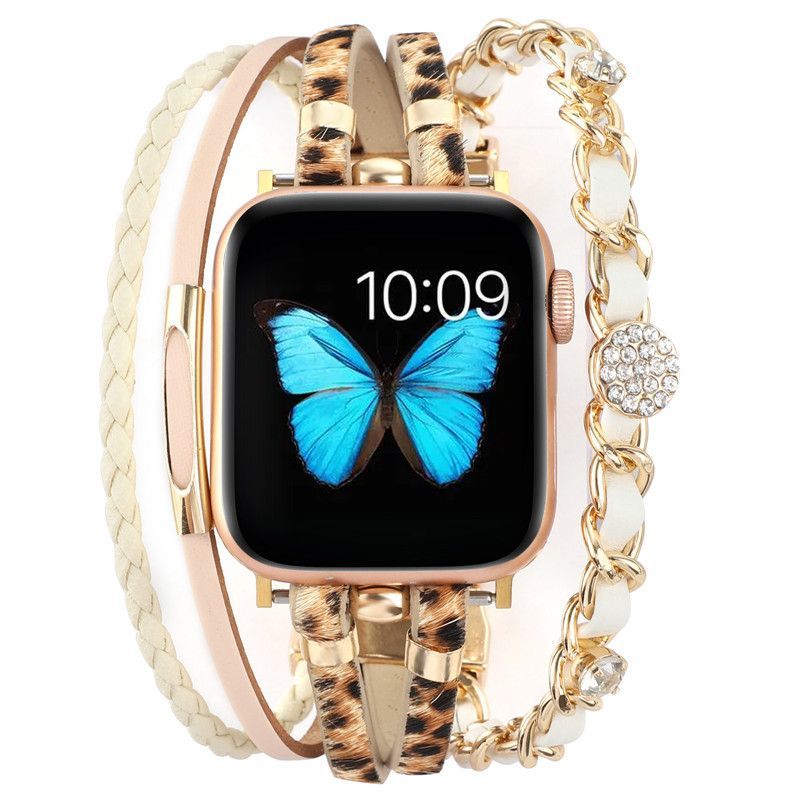 Luxury Strap For Apple Watch Series - {{ shop_name}} varyfun