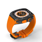 Luxury Metal Case Strap For Apple Watch Series - {{ shop_name}} varyfun