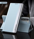 Samsung Galaxy Flip Case Luxury Magnetic Leather Kickstand Shockproof Cover - {{ shop_name}} varyfun