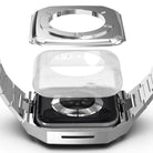 Luxury Metal Case Strap For Apple Watch Series - {{ shop_name}} varyfun