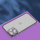 Aluminum Frame Buckle iPhone Case - {{ shop_name}} varyfun