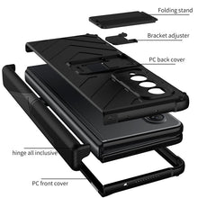 Load image into Gallery viewer, 2022 Magnetic Armor All-included Protective Cover With Hinge Holder For Samsung Galaxy Z Fold 3 5G - {{ shop_name}} varyfun
