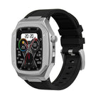 Luxury Metal Case Strap For Apple Watch Series 44/45mm - mycasety2023 Mycasety