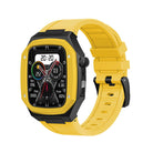 Luxury Metal Case Strap For Apple Watch Series 44/45mm - mycasety2023 Mycasety