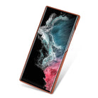 Custom Name Leather Case For Samsung Galaxy S23 S23+ S23Ultra S22 S22+ S22Ultra - mycasety2023 Mycasety