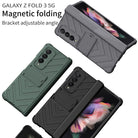 2022 Magnetic Armor All-included Protective Cover With Hinge Holder For Samsung Galaxy Z Fold 3 5G - {{ shop_name}} varyfun