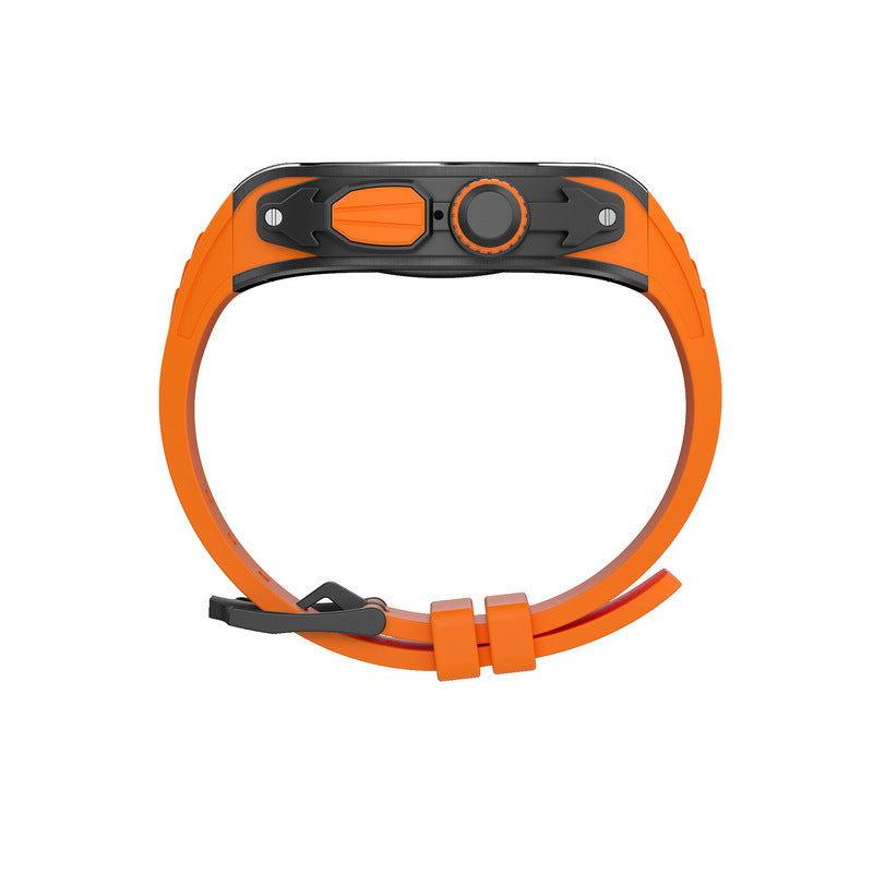 Luxury Metal Case Strap For Apple Watch Series - {{ shop_name}} varyfun