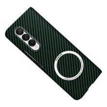 Load image into Gallery viewer, Samsung Galaxy Z Fold Series | Magnetic Carbon Fiber Phone Case - mycasety2023 Mycasety
