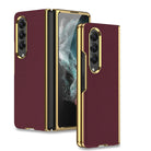 Samsung Galaxy Z Fold 4 5G Luxury Leather Ultra-thin All-inclusive Drop-resistant Protective Cover - {{ shop_name}} varyfun