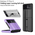 NEWEST Ultra-thin Frosted Magnetic Stand Cover For Samsung Galaxy Z Flip 4 5G - {{ shop_name}} varyfun