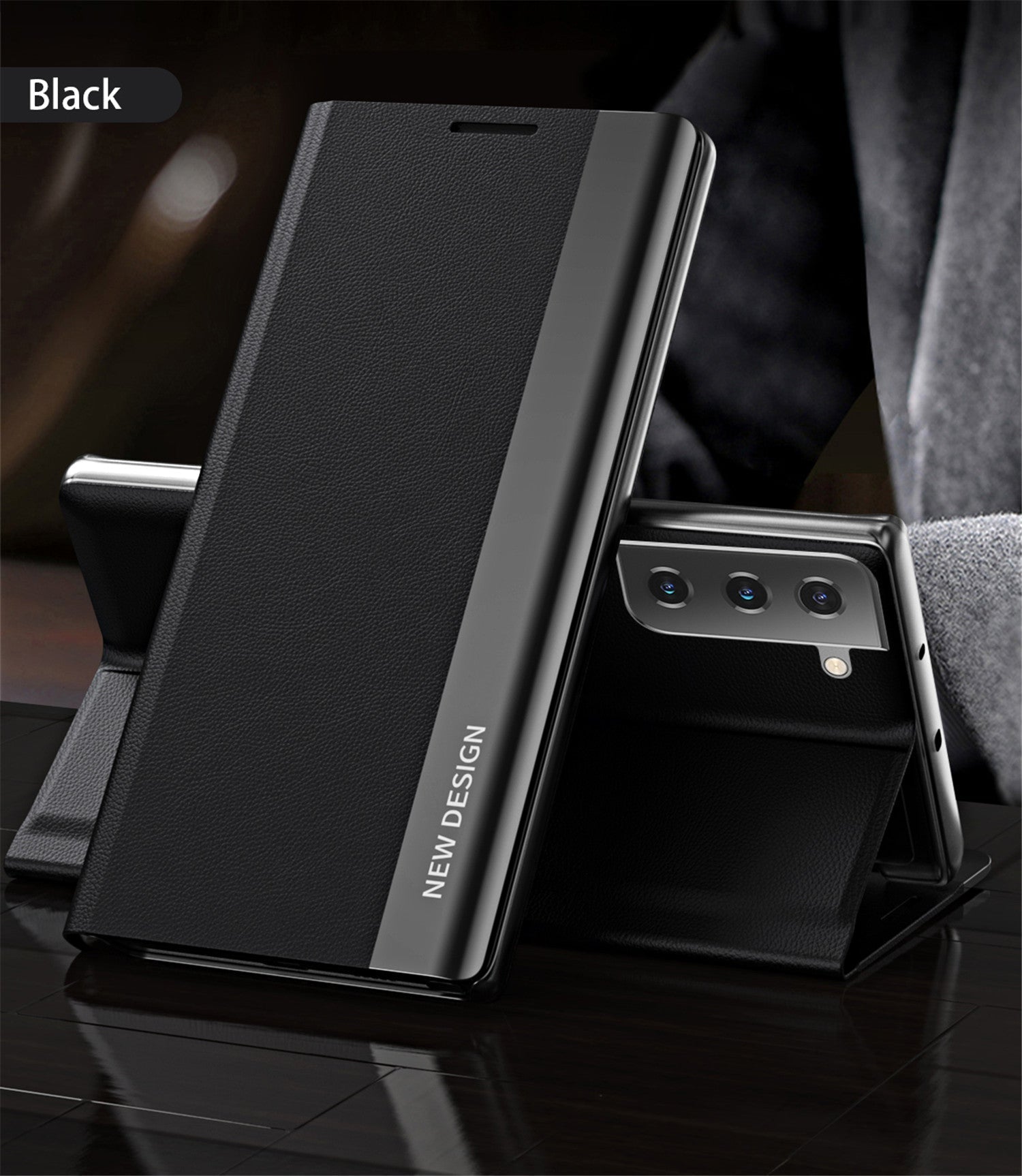 Samsung Galaxy Note Series Flip Case Luxury Magnetic Leather Kickstand Shockproof Cover - {{ shop_name}} varyfun