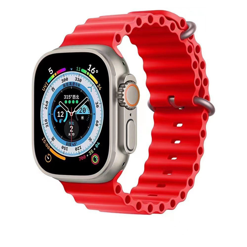 Newest Sport Ocean Bands For iWatch Apple Watch Ultra SE Series 8/7/6/5/4/3/2/1 - {{ shop_name}} varyfun