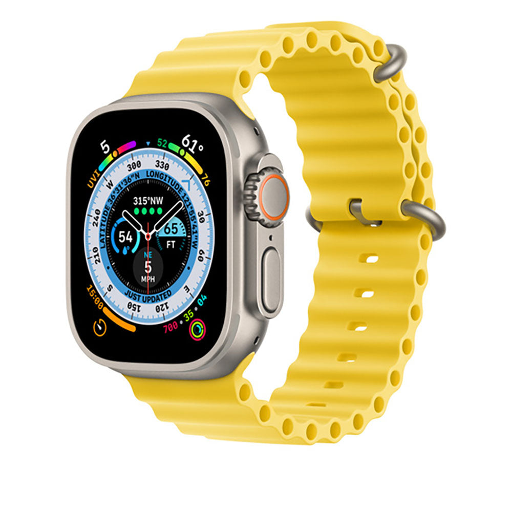 Newest Sport Ocean Bands For iWatch Apple Watch Ultra SE Series 8/7/6/5/4/3/2/1 - {{ shop_name}} varyfun