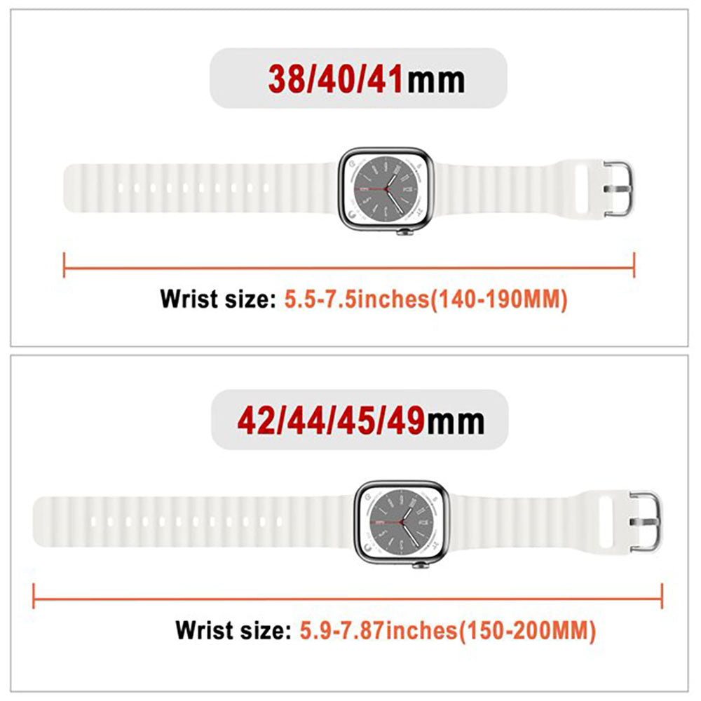 Newest Sport Ocean Bands For iWatch Apple Watch Ultra SE Series 8/7/6/5/4/3/2/1 - {{ shop_name}} varyfun