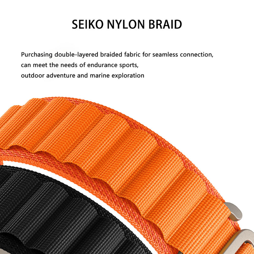 Newest Nylon Sport Solo Loop Woven Wristband For iWatch Series 8/7/6/5/4/3/2/1/SE/Ultra - {{ shop_name}} GiftJupiter