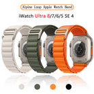 Newest Nylon Sport Solo Loop Woven Wristband For iWatch Series 8/7/6/5/4/3/2/1/SE/Ultra - {{ shop_name}} GiftJupiter